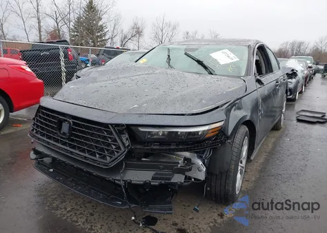 2025 Honda Accord Lx z USA, uszkodzony, nr VIN 1HGCY1F21SA077463